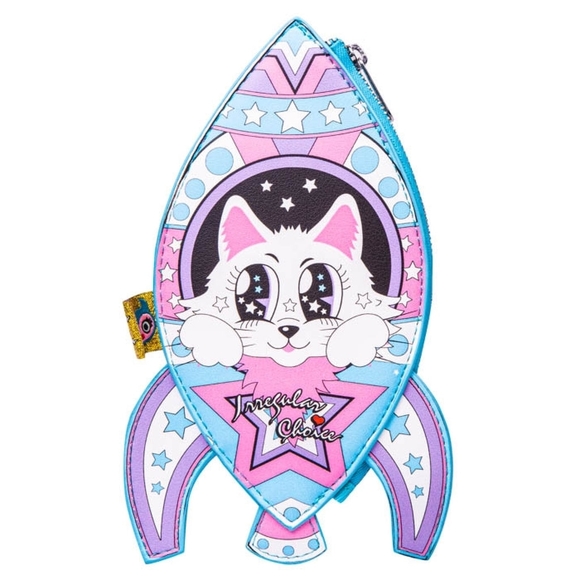 Irregular Choice Handbags - Sale 😺IRREGULAR CHOICE Kittynaut /Doggynaut Coinpurse